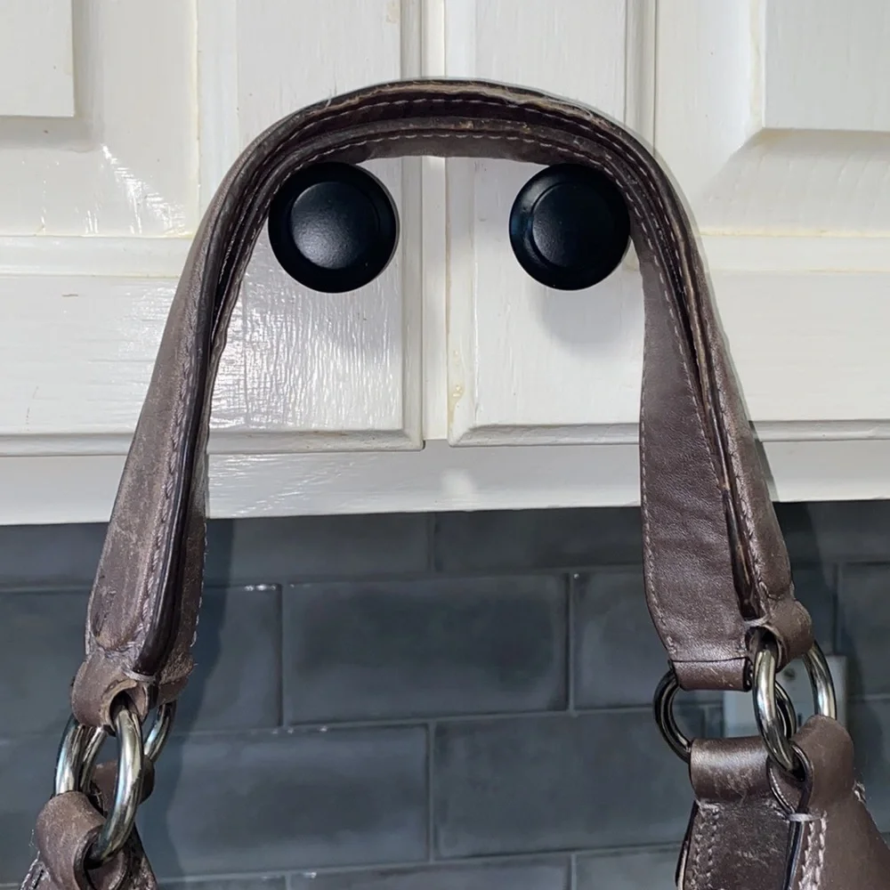 Coach Madison Maggie OpArt Silver, Gray
